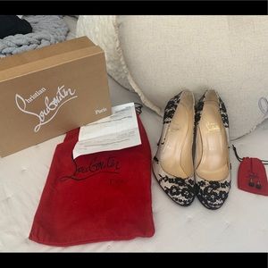 Authentic Christian Louboutin Ron Ron Heels